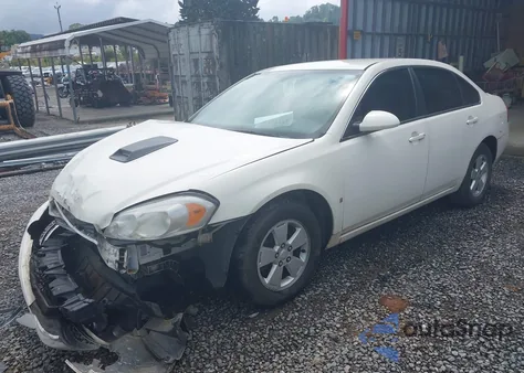 2008 Chevrolet Impala Lt из США, поврежденный, VIN 2G1WT58N289254964